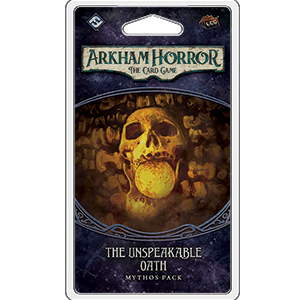 Arkham Horror: The Card Game - The Unspeakable Oath (paplašinājums), galda spēle