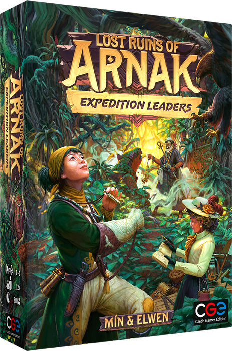 Lost Ruins of Arnak: Expedition Leaders (paplašinājums)