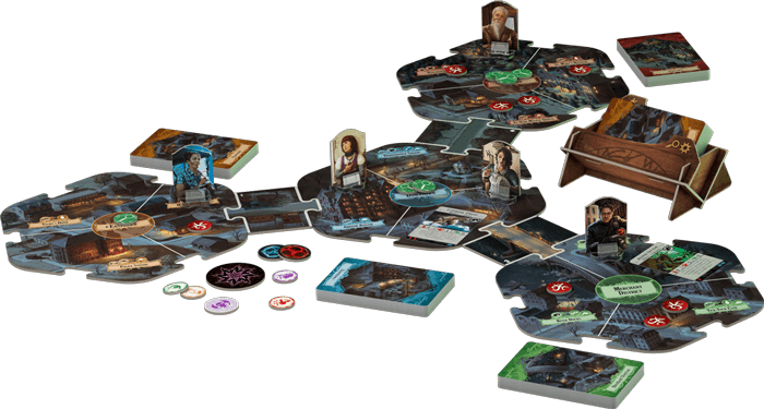 Arkham Horror Third Edition: Deluxe Gamemat, galda spele