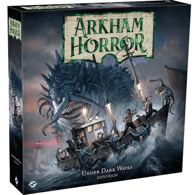 Arkham Horror (Third Edition): Under Dark Waves (paplašinājums)