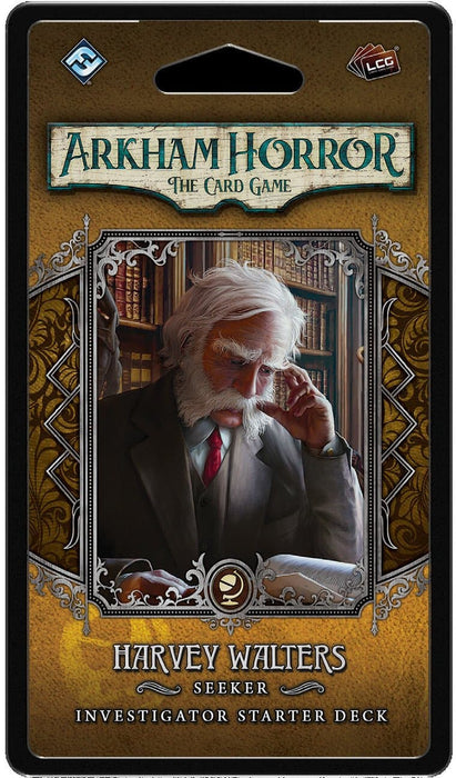 Arkham Horror: The Card Game - Harvey Walters (paplašinājums)