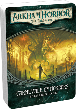 Arkham Horror: The Card Game - Carnevale of Horrors (paplašinājums), galda spēle