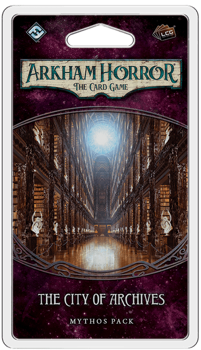Arkham Horror: The Card Game - City of Archives (paplašinājums), galda spēle