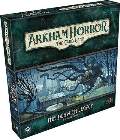 Arkham Horror: The Card Game - Dunwich Legacy Deluxe (paplašinājums), galda spēle