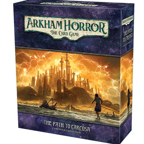Arkham Horror: The Card Game - Path to Carcosa Campaign (paplašinājums), galda spēle