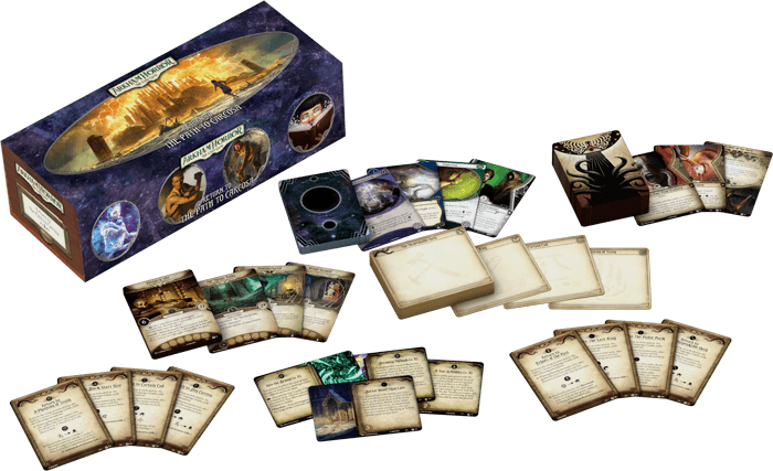 Arkham Horror: The Card Game - Return to the Path to Carcosa (paplašinājums), galda spēle