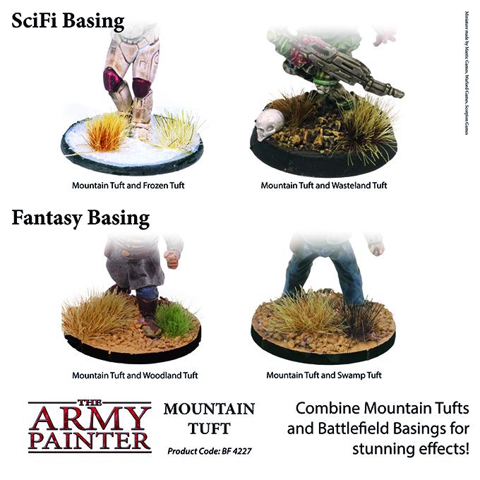 Army Painter Mountain "tufts"
