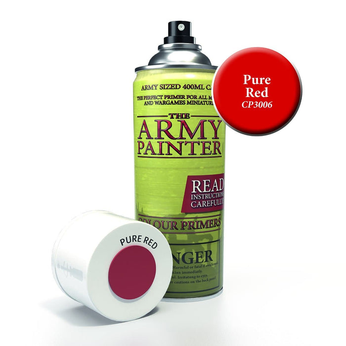 Army Painter Pure Red grunts krāsa