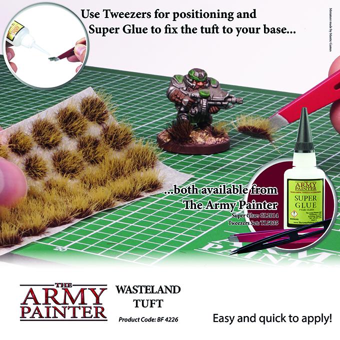 Army Painter Wasteland "tufts"