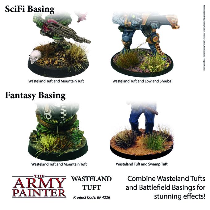Army Painter Wasteland "tufts"