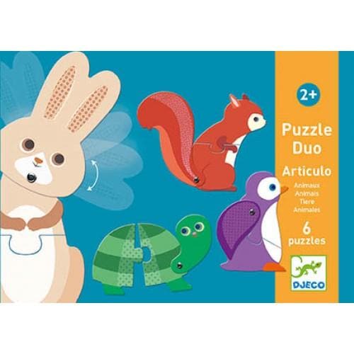 Puzzle Duo - Animals