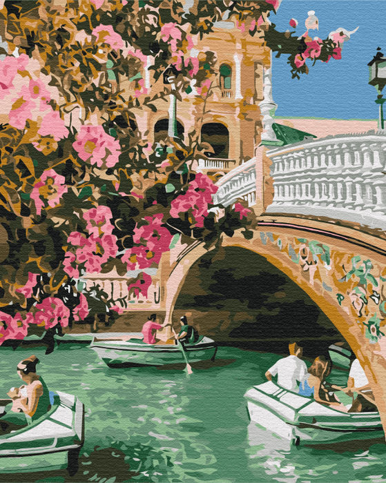 PBN classic - Spring Venice