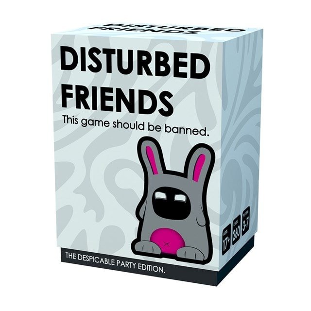 Disturbed Friends The Despicable Party Edition