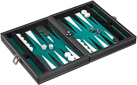 Backgammon magnetic