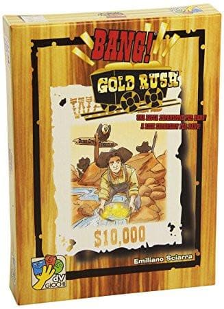 Bang! Gold Rush (paplašinājums), galda spēle