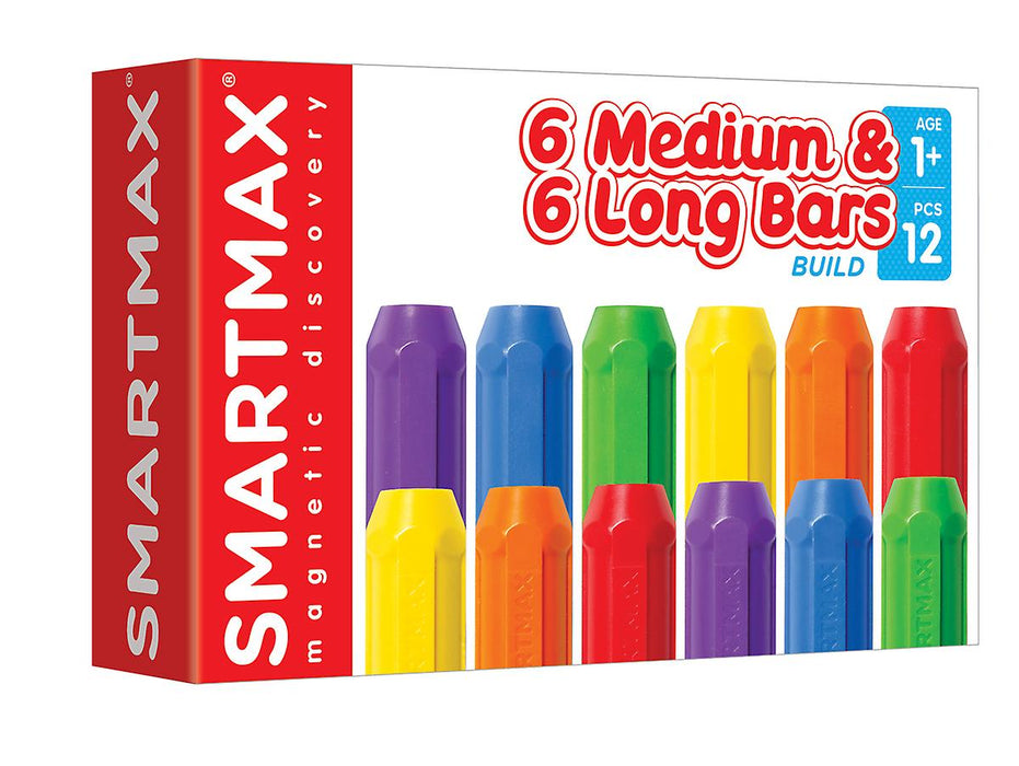 SmartMax 6 mediums + 6 long bars