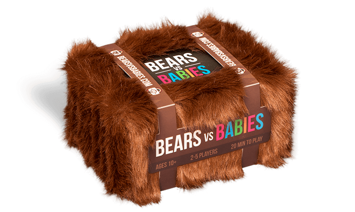 Bears vs Babies, galda spēle