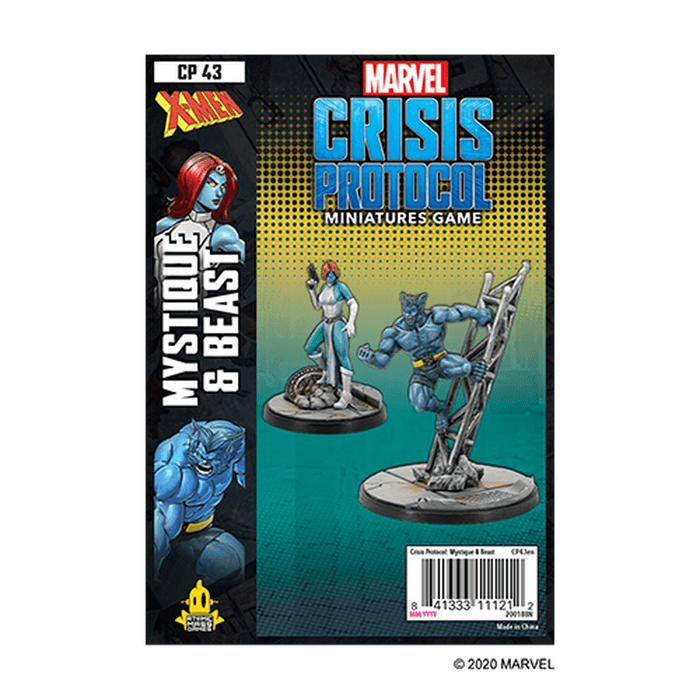 Mystique and Beast: Marvel Crisis Protocol Expansion