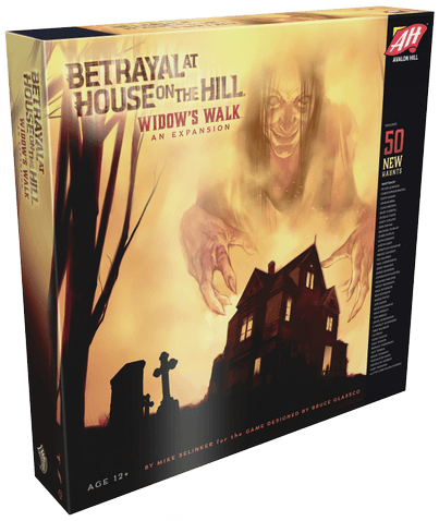 Betrayal at House on the Hill: Widow's Walk (paplašinājums), galda spēle