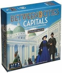 Between Two Cities: Capitals (paplašinājums)