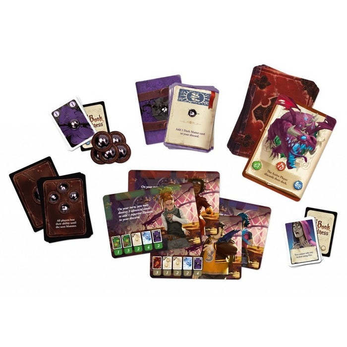 BIG BOOK OF MADNESS EXPANSION: THE Vth ELEMENT