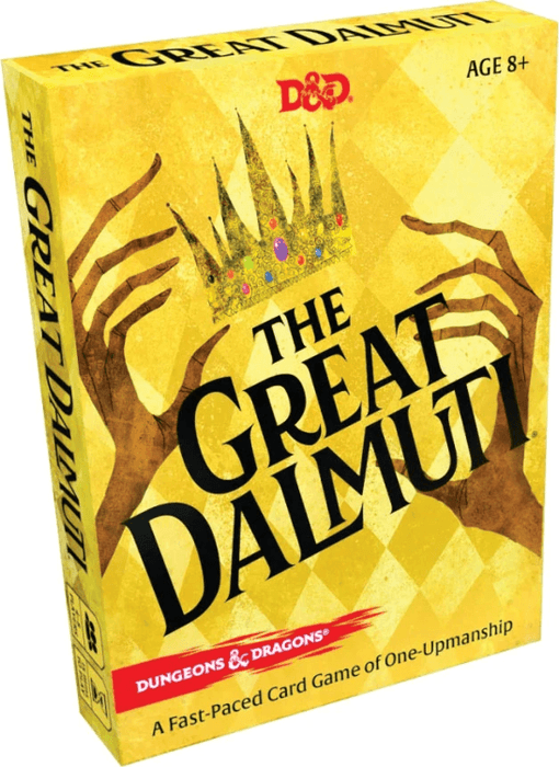D&D 5th Great Dalmuti Dungeons & Dragons