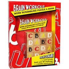 Brain Workout: Word Scrambling, prāta mežģis