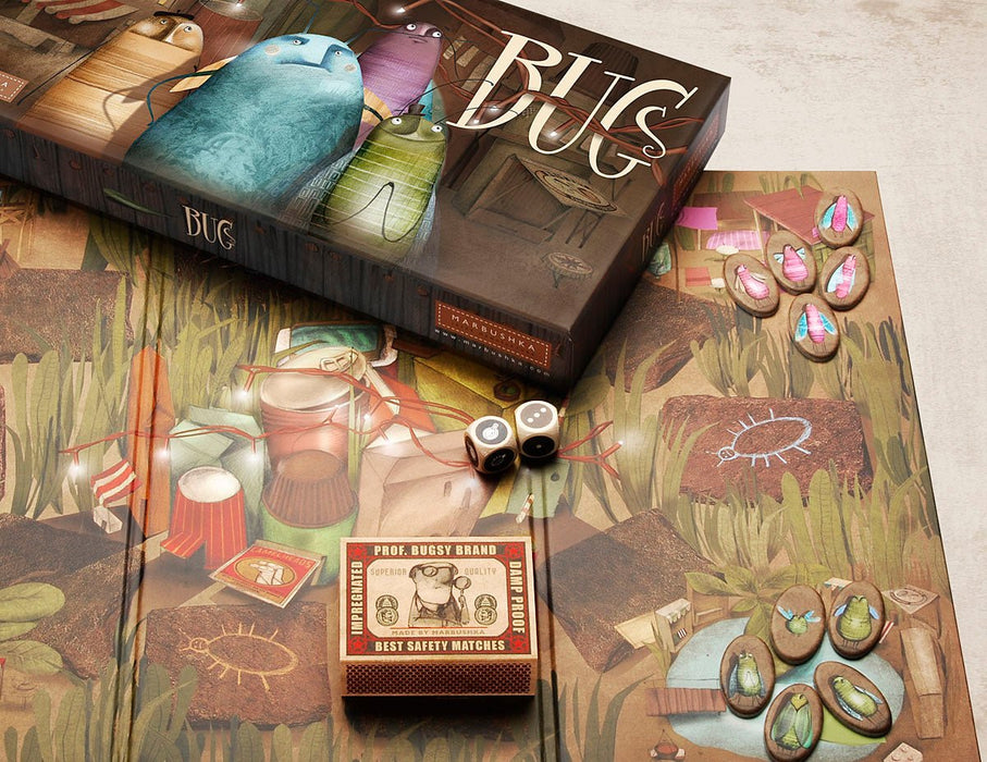 Bugs - team game