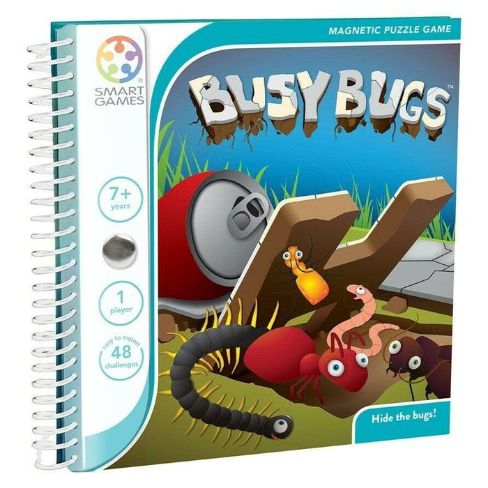 Busy Bugs - Magnetic Puzzle Game