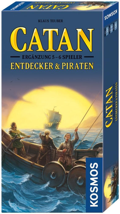 Catan: Entdecker &amp; Piraten 5-6 (Expansion)