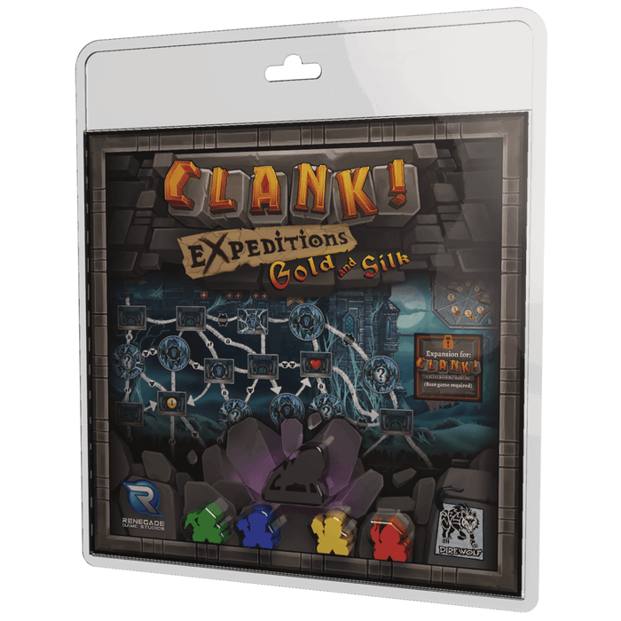 Clank! Expeditions: Gold And Silk (paplašinājums)
