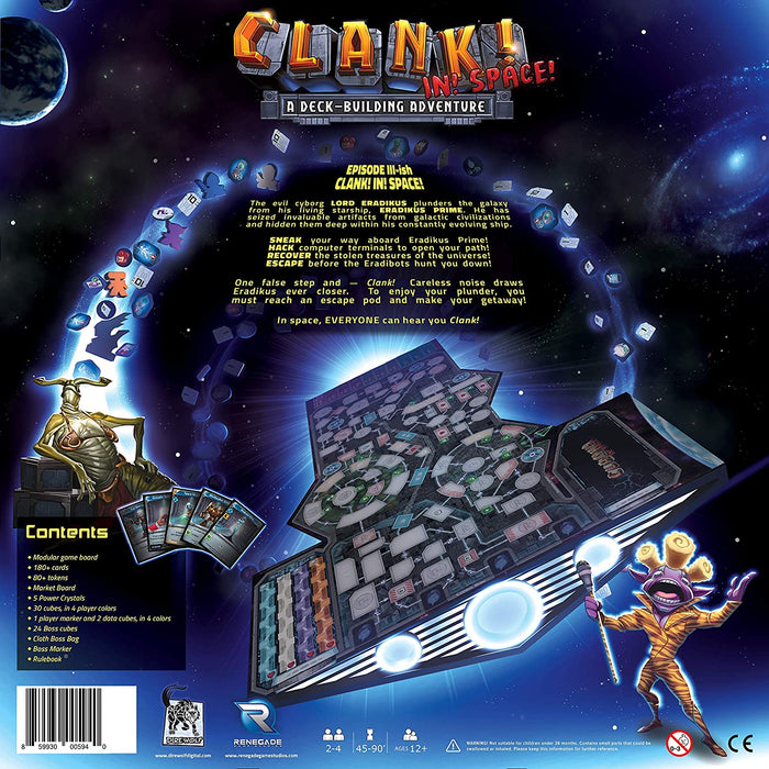 Clank! In! Space!, galda spēle