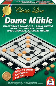 Classic Line: Dame / Mühle, galda spēle