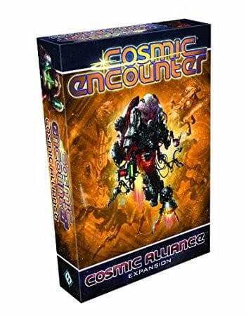 Cosmic Encounter: Cosmic Alliance (paplašinājums), galda spēle