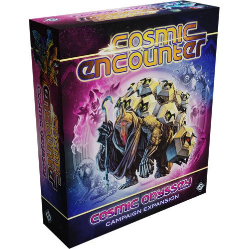  Cosmic Encounter: Cosmic Odyssey (paplašinājums), galda spēle