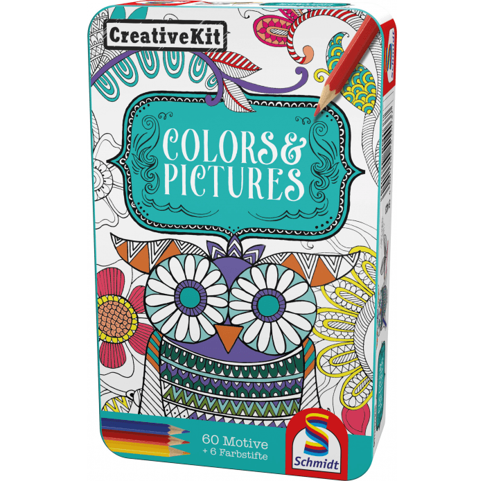 Creative Kit, Colors &amp; Pictures