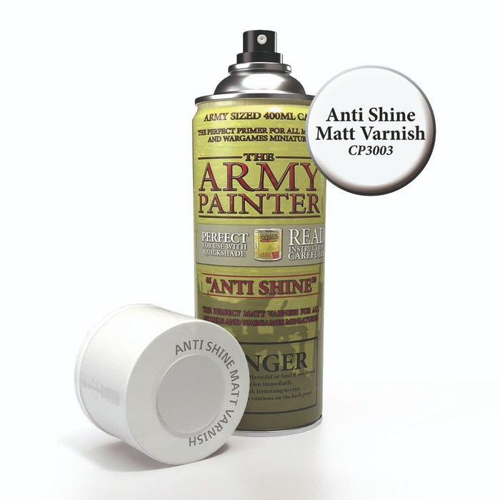 Army Painter Anti Shine Matt varnish