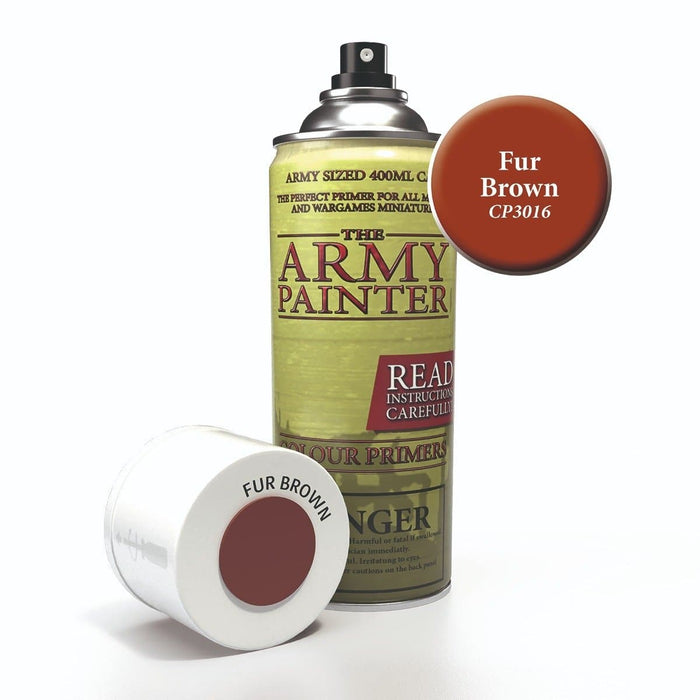 Army Painter Fur Brown primer