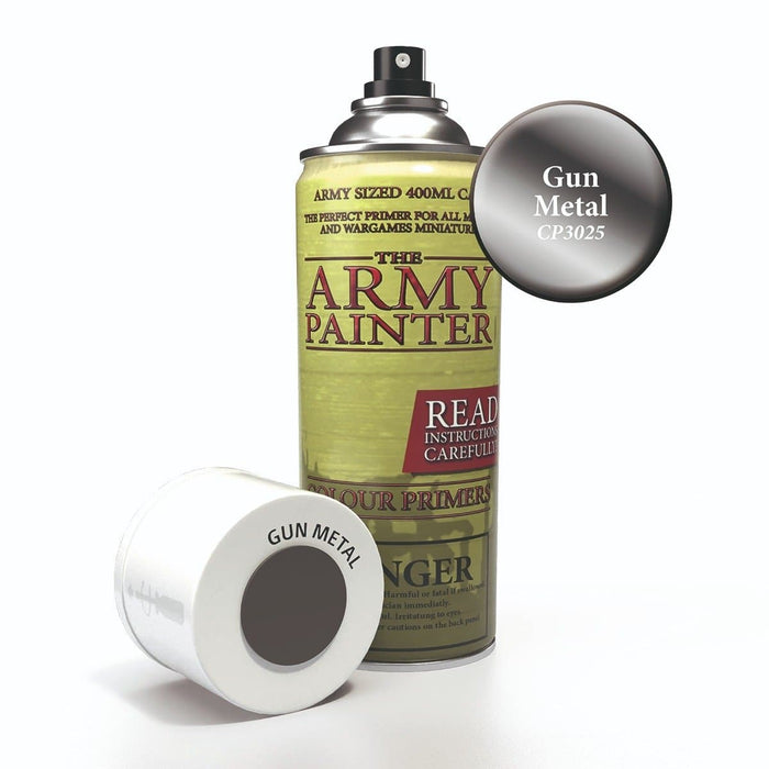 Army Painter Gun Metal grunts krāsa