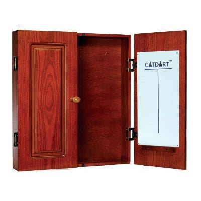 Catdart Cabinet Brown