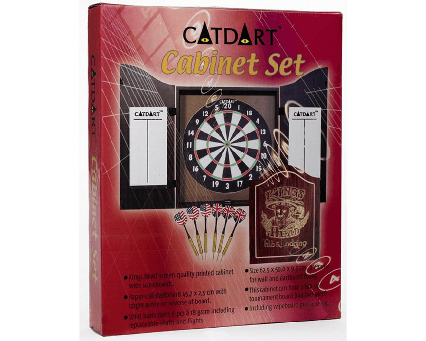 Catdart Complete dart set Kings Head