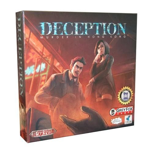 Deception: Murder in Hong Kong, galda spēle