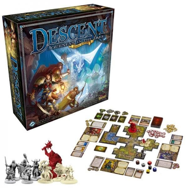 Descent: Journey in the Dark 2nd Ed, galda spēle
