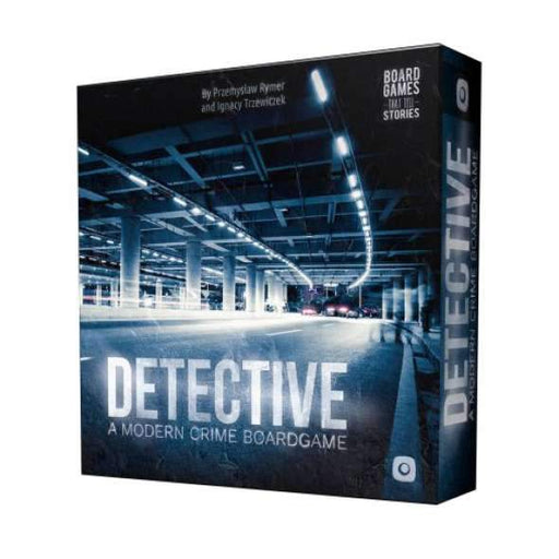 Detective: A Modern Crime Game, galda spēle