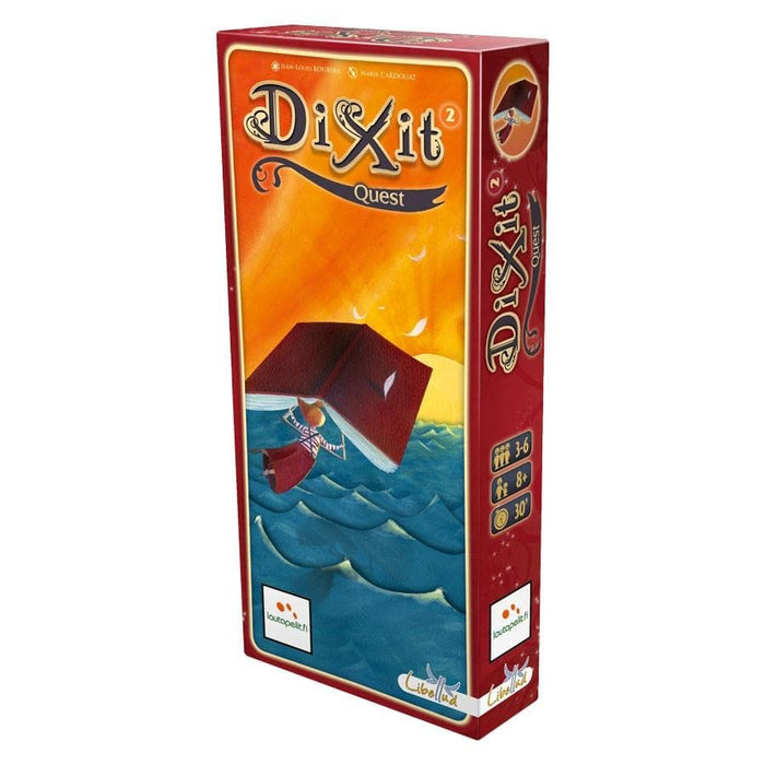 Dixit 2 - Quest (paplašinājums), galda spēle