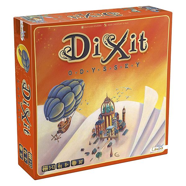 Dixit Odyssey, galda spēle