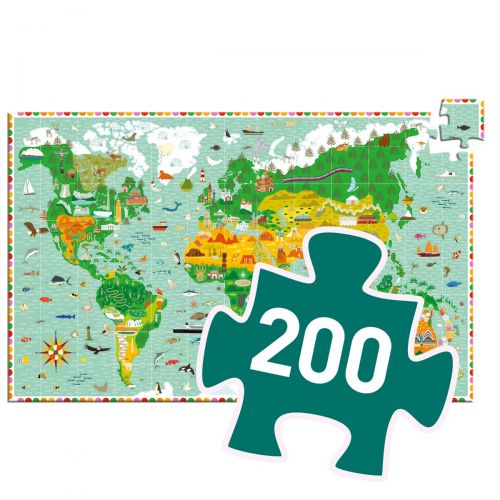Izpētes puzle - Apkārt pasaulei (200gb)