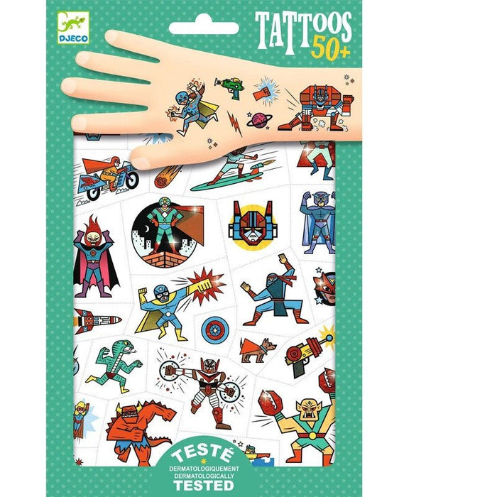 Tattoos - Heroes vs villains (50+ tattoos)