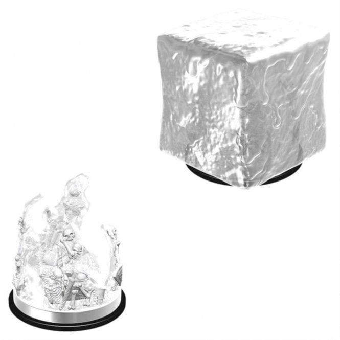 Gelatinous Cube, D&D Nolzur's Marvelous Miniatures