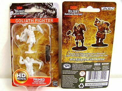 Goliath Male Fighter, D&D Nolzur's Marvelous Miniatures